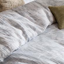 Voyage Maison Braeflower Chambray Duvet Cover Set