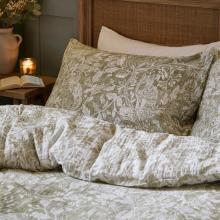 Voyage Maison Cademuir Sage Duvet Cover Set
