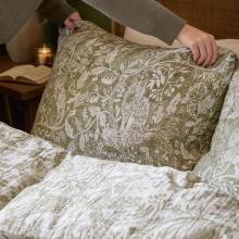 Voyage Maison Cademuir Sage Duvet Cover Set