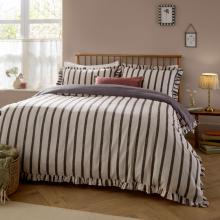 Wylder Connie Chocolate Duvet Cover Set