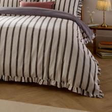 Wylder Connie Chocolate Duvet Cover Set