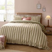 Wylder Connie Olive Duvet Cover Set