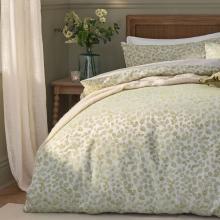 Wylder Grace Leaf Duvet Cover Set Sage 