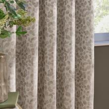 Wylder Grace Leaf Eyelet Curtains Natural