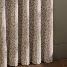 Wylder Grace Leaf Eyelet Curtains Natural