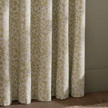 Wylder Grace Leaf Eyelet Curtains Sage