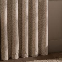 Wylder Grace Leaf Eyelet Curtains Taupe