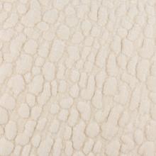 Yard Pebble Textured Chenille Cushion Natural