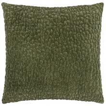 Yard Pebble Textured Chenille Cushion Lichen
