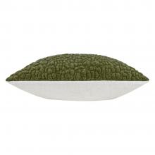 Yard Pebble Textured Chenille Cushion Lichen