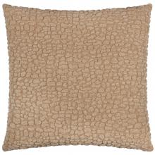 Yard Pebble Textured Chenille Cushion Stone