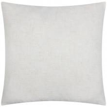 Yard Pebble Textured Chenille Cushion Stone
