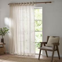 Yard Nimbus Tie Top Sheer Panel Natural