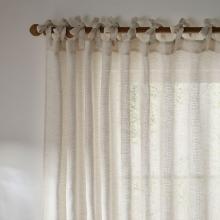 Yard Nimbus Tie Top Sheer Panel Natural