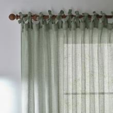 Yard Nimbus Tie Top Sheer Panel Eucalyptus
