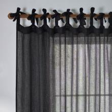 Yard Nimbus Tie Top Sheer Panel Black