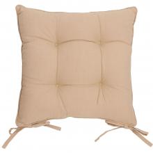 Yard Slub Cotton Pack of 2 Seat Pads Linen