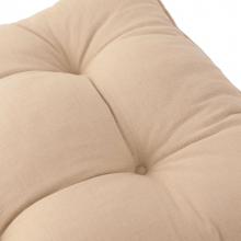 Yard Slub Cotton Pack of 2 Seat Pads Linen