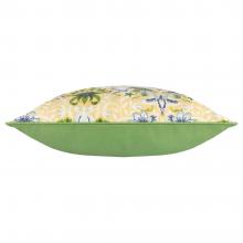 The Original Morris & Co Strawberry Thief Outdoor Cushion Sunflower