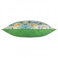 The Original Morris & Co Strawberry Thief Outdoor Cushion Mineral Yellow