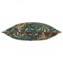 The Original Morris & Co Seaweed Outdoor Cushion Indigo