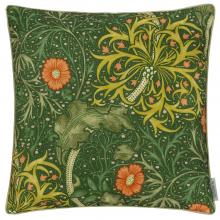 The Original Morris & Co Seaweed Outdoor Cushion Forest
