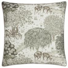 The Original Morris & Co The Brook Outdoor Cushion Linen