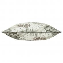 The Original Morris & Co The Brook Outdoor Cushion Linen