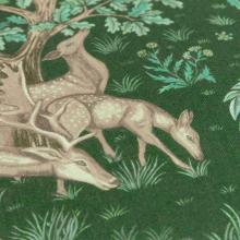 The Original Morris & Co The Brook Outdoor Cushion Forest Green