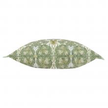 The Original Morris & Co Snakeshead Outdoor Cushion Sunflower / Stone