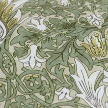 The Original Morris & Co Snakeshead Outdoor Cushion Sunflower / Stone