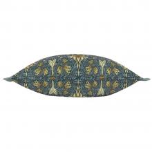 The Original Morris & Co Snakeshead Outdoor Cushion Indigo / Stone