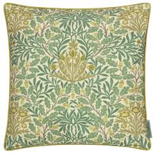 The Original Morris & Co Acorn Outdoor Cushion Sage / Sunflower