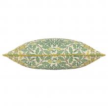 The Original Morris & Co Acorn Outdoor Cushion Sage / Sunflower