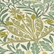 The Original Morris & Co Acorn Outdoor Cushion Sage / Sunflower