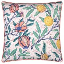 The Original Morris & Co Fruits Outdoor Cushion Coral / Lemon