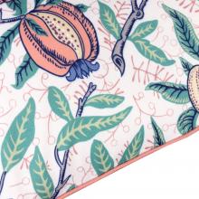 The Original Morris & Co Fruits Outdoor Cushion Coral / Lemon