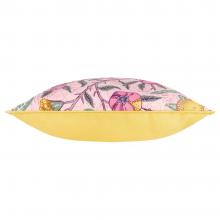The Original Morris & Co Fruits Outdoor Cushion Blush Pink / Lemon