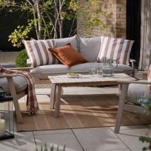 Yard Hayle Outdoor Filled Cushion Pecan