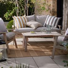 Yard Hayle Outdoor Filled Cushion Chocolate