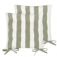 Yard Hayle Pack of 2 Seat Pads Moss
