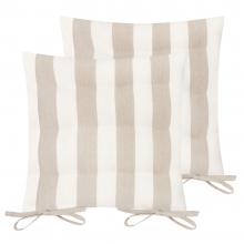 Yard Hayle Pack of 2 Seat Pads Natural