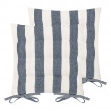 Yard Hayle Pack of 2 Seat Pads Navy