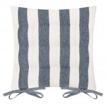 Yard Hayle Pack of 2 Seat Pads Navy