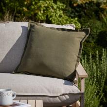 Yard Holmfirth Outdoor Filled Cushion Lichen