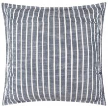 Yard Hessle Stripe Outdoor Filled Cushion Navy