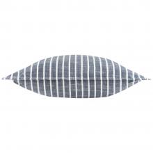 Yard Hessle Stripe Outdoor Filled Cushion Navy