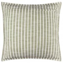 Yard Hessle Stripe Outdoor Filled Cushion Eucalyptus