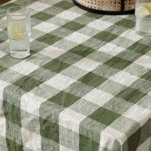 Yard Chesil Check Outdoor Throw Moss