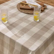 Yard Chesil Check Outdoor Throw Natural